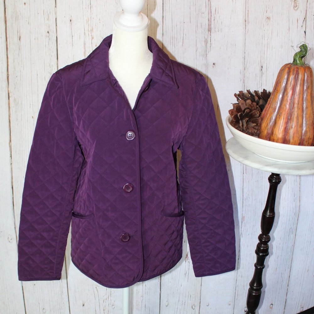 Pendleton Quilted Coat Jacket - image 1